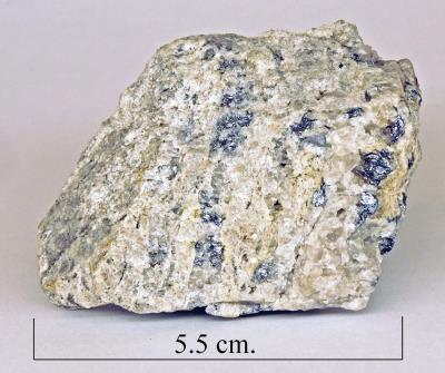 Molybdenite. Bill Bagley Rocks and Minerals
